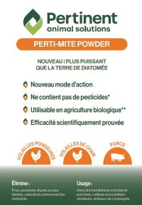 Solution écologique contre les Poux Rouges